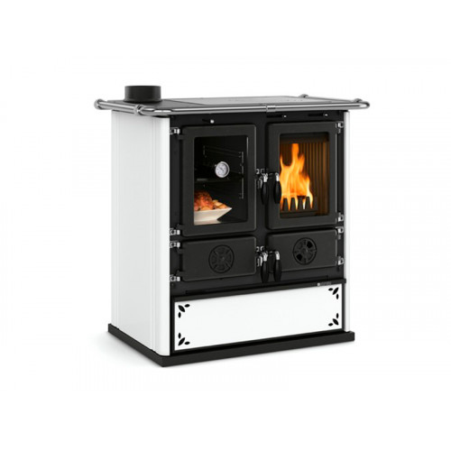 La Nordica ROSETTA SINISTRA STEEL BIANCO PUNTINATO (Белый Пунктир)