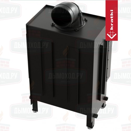 Топка Kratki PRO LUCY/12/P/NEW угловое стекло справа