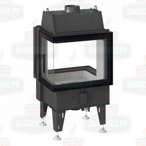 Дровяная топка BeF Twin 7 CP-CP/CL-CL