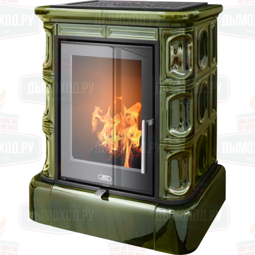 Печь ABX Marina Exclusive кафельный цоколь