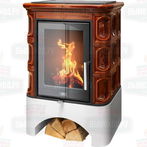Печь ABX Marina Exclusive, белый цоколь